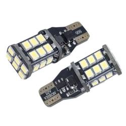 Set 2 becuri T15, 24 LED-uri, 12V, W16W, Canbus 58322 Vision
