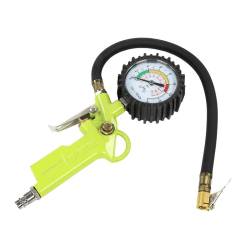 Pistol aer roti cu manometru, 15 bar, 58392 Carmotion