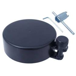 Antifurt buson rezervor camion fi80, cu capac si cheie trident, 58654 Carmotion