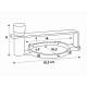 Antifurt buson rezervor camion fi80 cu 2 chei, 58650 Carmotion