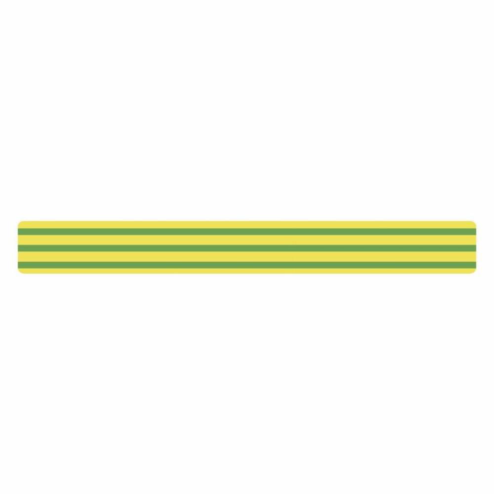 Banda izolatoare verde-galbena, 20m, 0.15x19mm, PVC, 58762 Carmotion