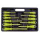 Set 11 surubelnite izolate, din otel crom-vanadiu CR-V, cu varfuri magnetice, 63408 Carmotion