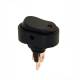 Intrerupator ON/OFF revenire, iluminat LED, rosu, 86109 Carmotion Intrerupator ON/OFF revenire, iluminat LED, rosu, 86109 Carmotion