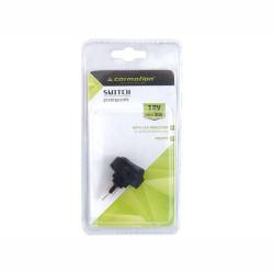 Intrerupator ON/OFF revenire, iluminat LED, galben, 86110 Carmotion