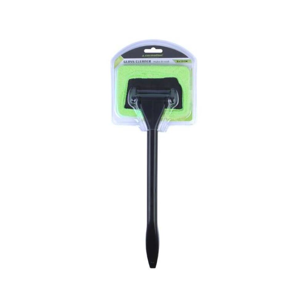 Curatitor geam interior, dezaburire, cu 2 lavete microfibra, 40cm, 86135 Carmotion
