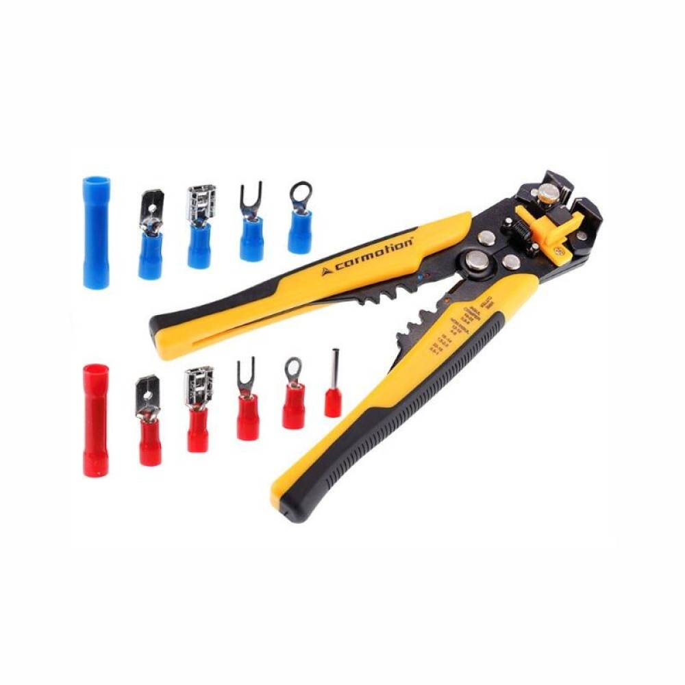 Cleste sertizat si dezizolat, cu set de 200 papuci si 60 coliere, 63418 Carmotion