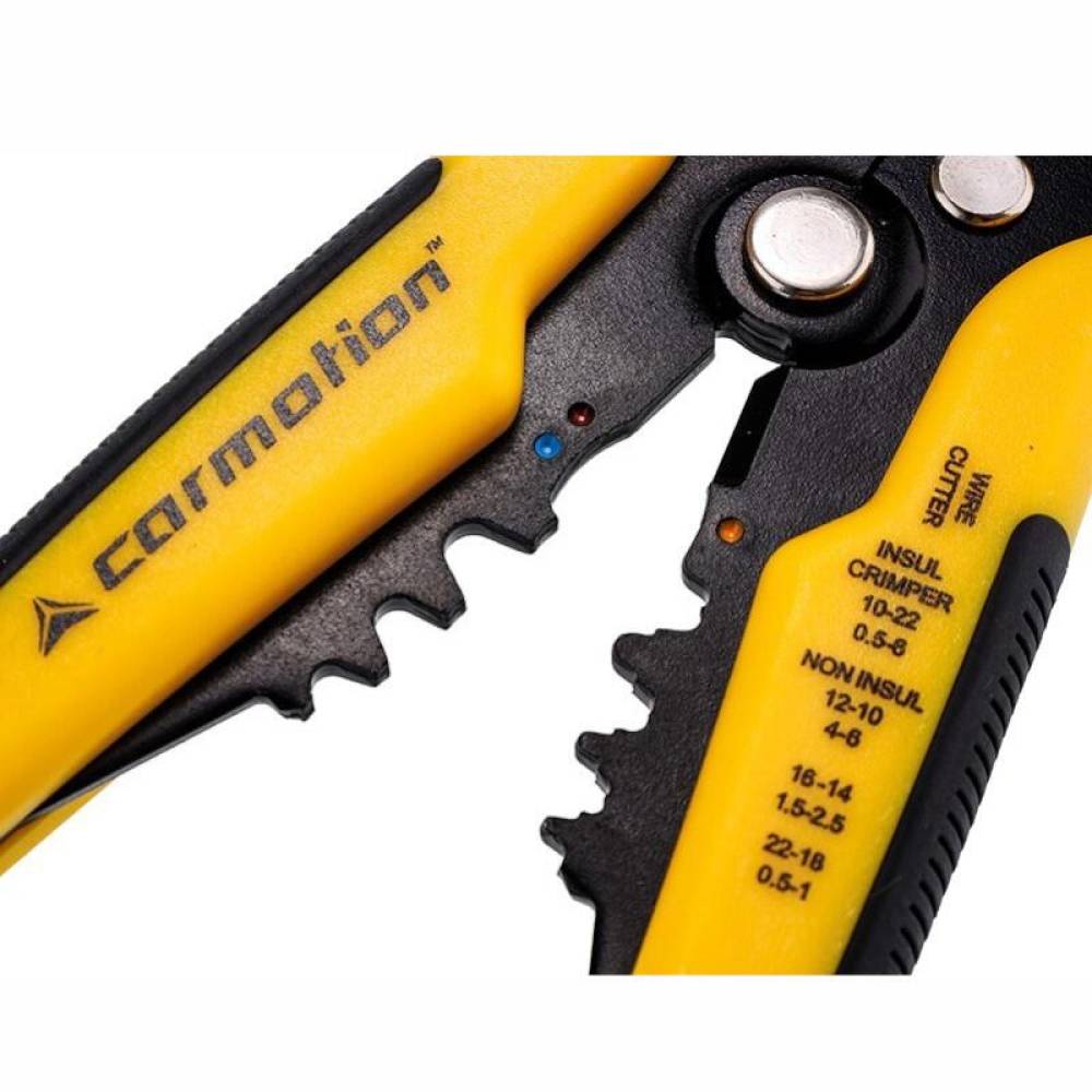 Cleste sertizat si dezizolat, cu set de 200 papuci si 60 coliere, 63418 Carmotion