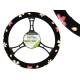 Husa volan 37-39cm model floral, 86355 Carmotion 