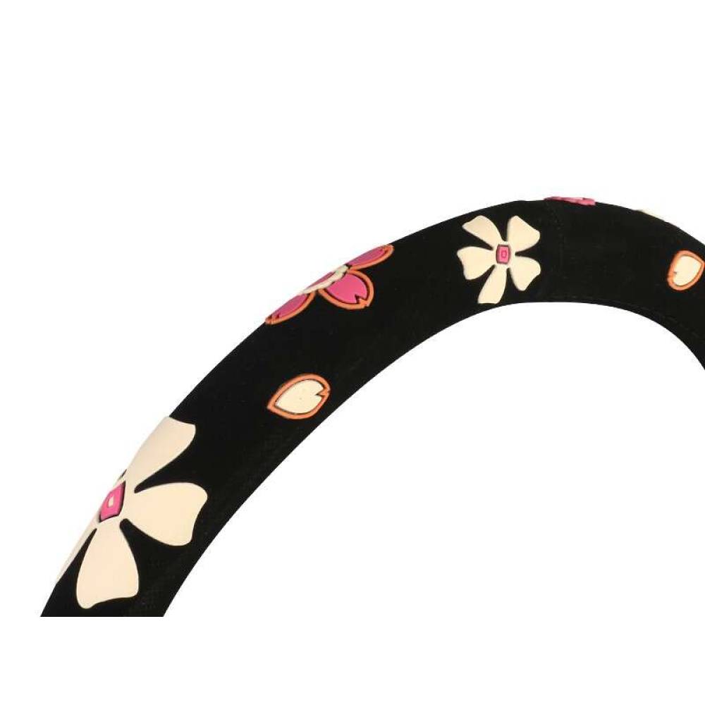 Husa volan 37-39cm model floral, 86355 Carmotion 