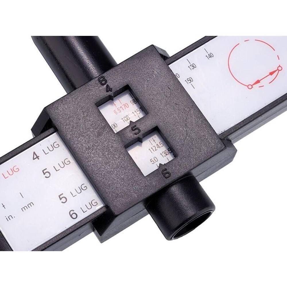Subler pentru masurat distanta intre prezoane, gauri, 86917 Carmotion 86917