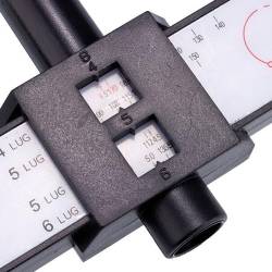 Subler pentru masurat distanta intre prezoane, gauri, 86917 Carmotion 86917