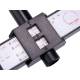 Subler pentru masurat distanta intre prezoane, gauri, 86917 Carmotion 86917