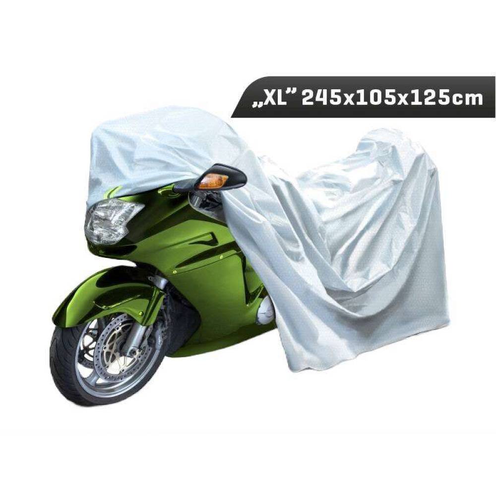 Prelata motocicleta, marimea XL, 245X105X125cm, 3 straturi, 86380 Carmotion Prelata motocicleta, marimea XL, 245X105X125cm, 3 straturi, 86380 Carmotion