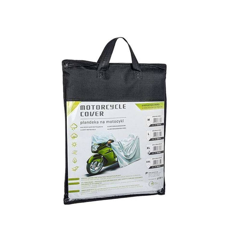 Prelata motocicleta, marimea XL, 245X105X125cm, 3 straturi, 86380 Carmotion Prelata motocicleta, marimea XL, 245X105X125cm, 3 straturi, 86380 Carmotion