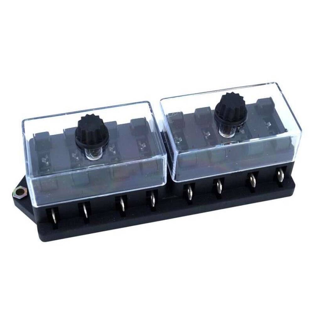 Cutie sigurante plate, 8 cai, cu capac protectie, 86306 Carmotion 