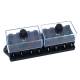 Cutie sigurante plate, 8 cai, cu capac protectie, 86306 Carmotion 