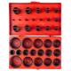 Set inele oring negre, 419buc, Nbr, rezistente la ulei, 86439 Carmotion 