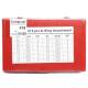 Set inele oring negre, 419buc, Nbr, rezistente la ulei, 86439 Carmotion 