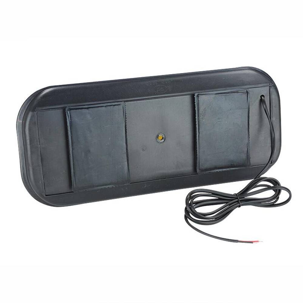 Caseta firma Taxi, LED, alba, cu magnet, fir 170cm, 86860 Carmotion