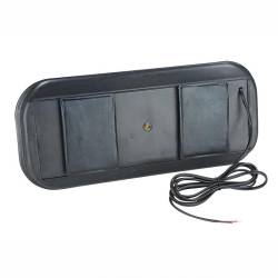 Caseta firma Taxi, LED, alba, cu magnet, fir 170cm, 86860 Carmotion