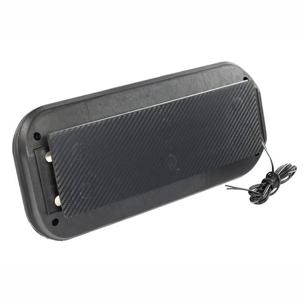 Caseta firma Taxi, LED, alba, cu magnet, fir 170cm, 86860 Carmotion