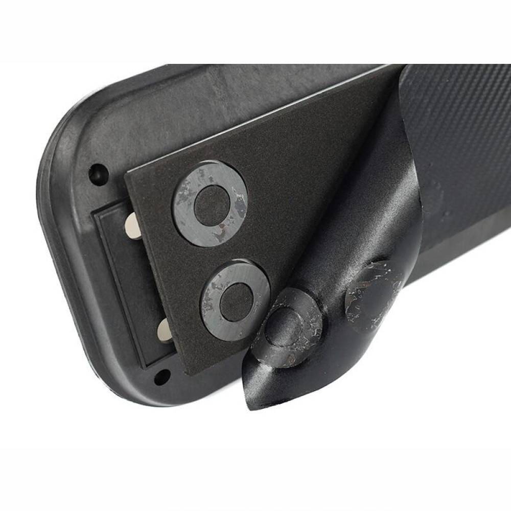Caseta firma Taxi, LED, alba, cu magnet, fir 170cm, 86860 Carmotion
