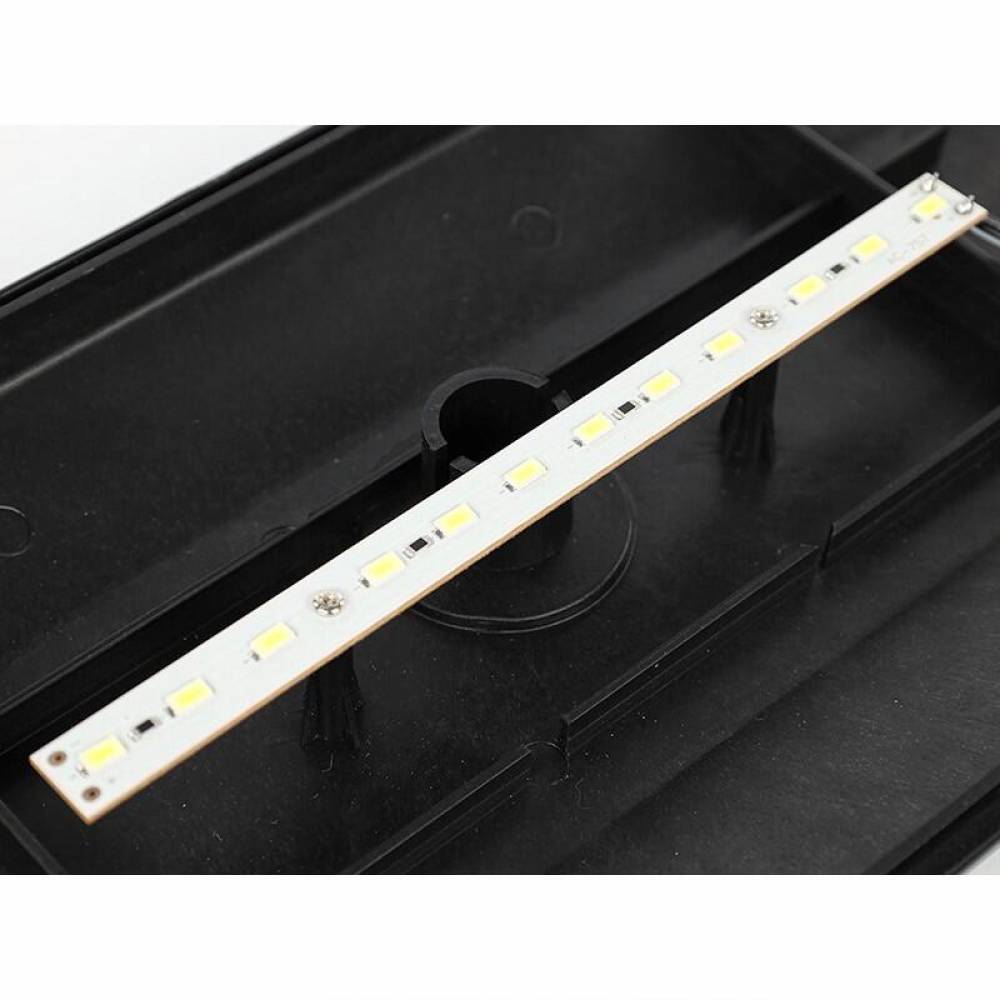 Caseta firma Taxi, LED, alba, cu magnet, fir 170cm, 86860 Carmotion