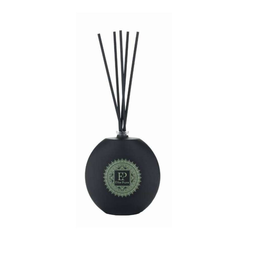 Odorizant camera cu betisoare, 80ml, Ellie Pure Healing,  Sandal Wood (Lemn de santal), DM995 DrMarcus