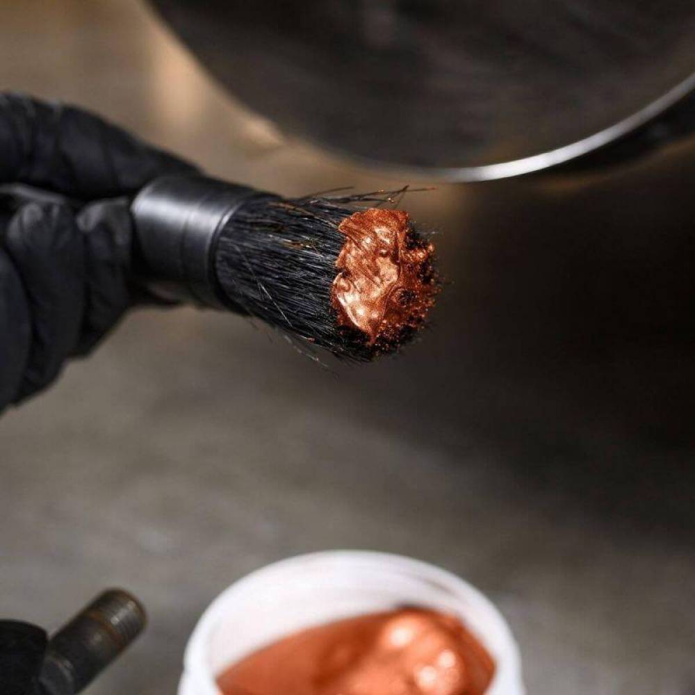 Vaselina pe baza de cupru, 500g, temperaturi inalte, pana la 1100°C, Copper Grease, W123 K2
