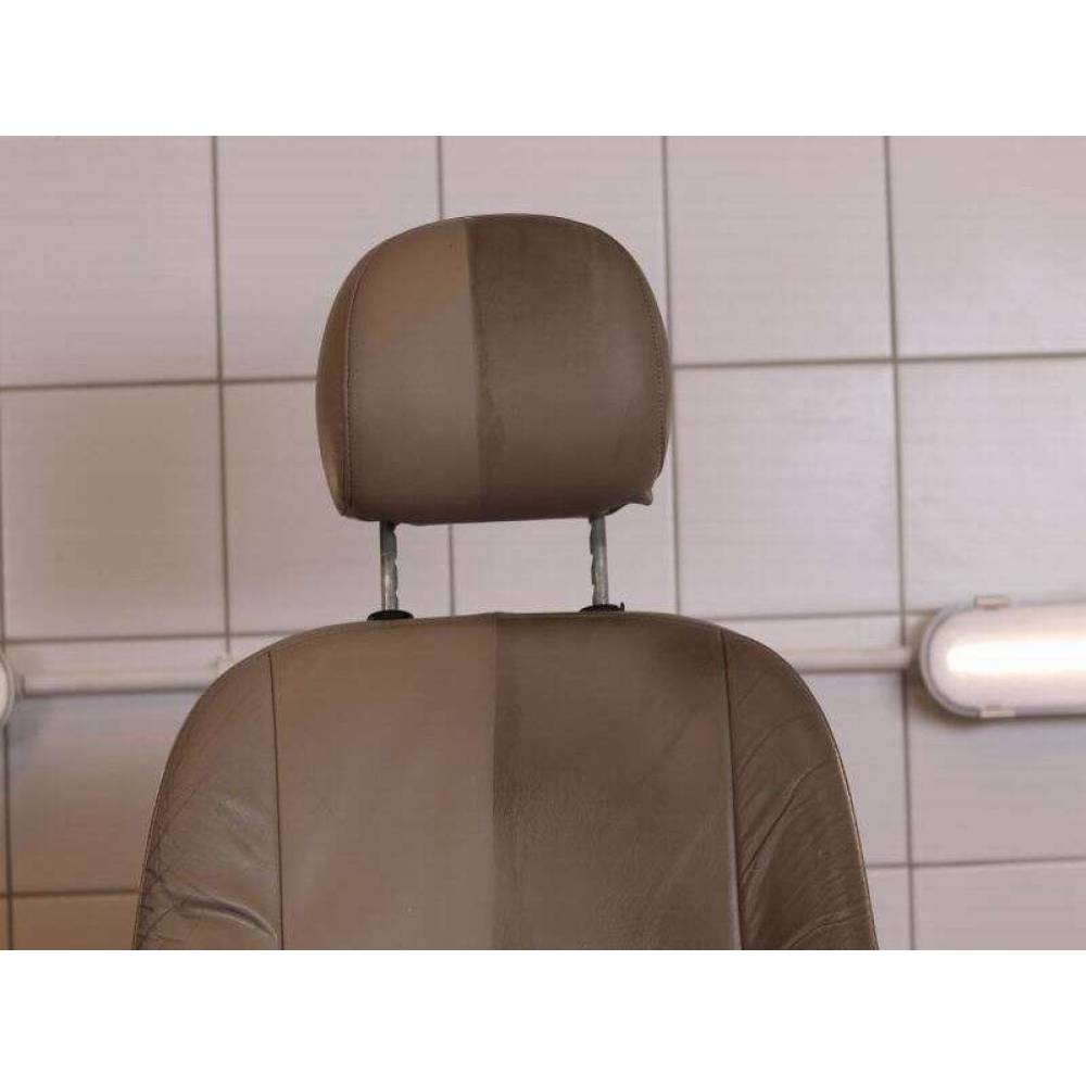 Set solutie, 350ml, laveta si perie pentru curatarea si intretinerea suprafetelor din piele foarte murdare si neglijate, Auron Strong, G421 K2