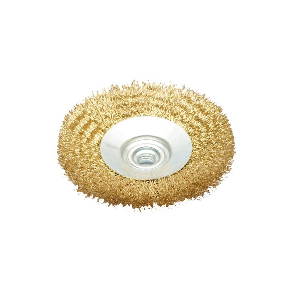 Perie sarma circulara fi115mm prindere cu piulita M14 BK77741