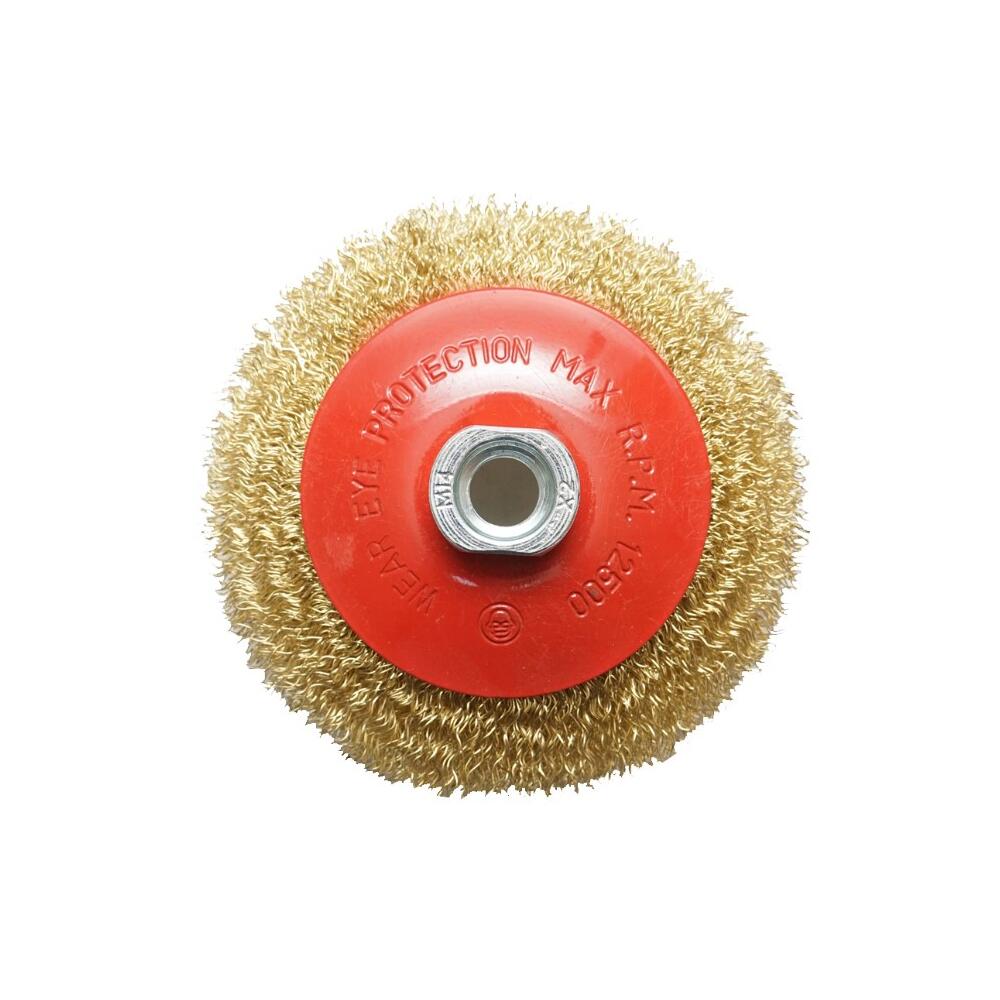 Perie sarma circulara fi115mm prindere cu piulita M14 BK77741