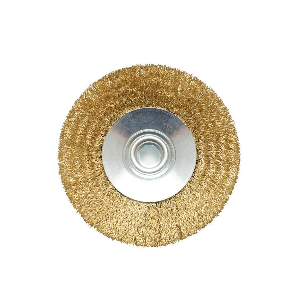Perie sarma circulara fi115mm prindere cu piulita M14 BK77741