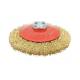 Perie sarma circulara fi115mm prindere cu piulita M14 BK77741