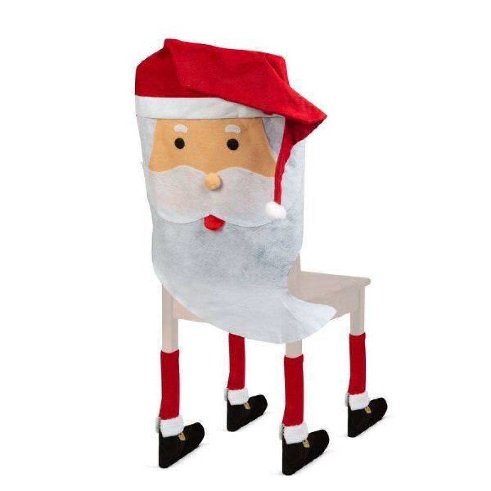 Decoratiuni pentru scaune, Mos Craciun, 58736A Family Christmas Decoratiuni pentru scaune, Mos Craciun, 58736A Family Christmas