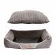 Culcus pentru catei, 60x50cm, gri, 60010GY Yummie 