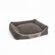 Culcus pentru catei, 60x50cm, gri, 60010GY Yummie 