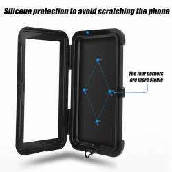Suport telefon pentru bicicleta/moto, 4.7