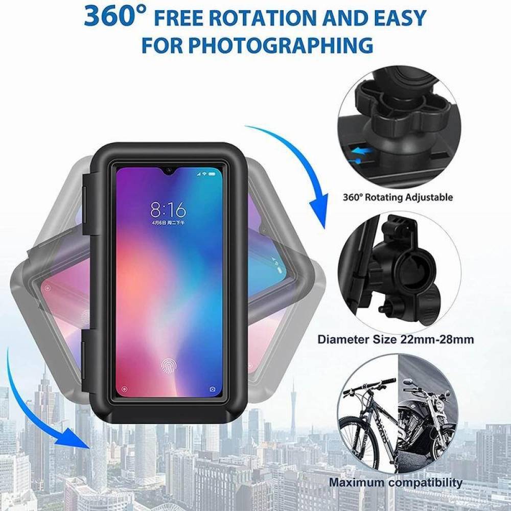 Suport telefon pentru bicicleta/moto, 4.7 Suport telefon pentru bicicleta/moto, 4.7