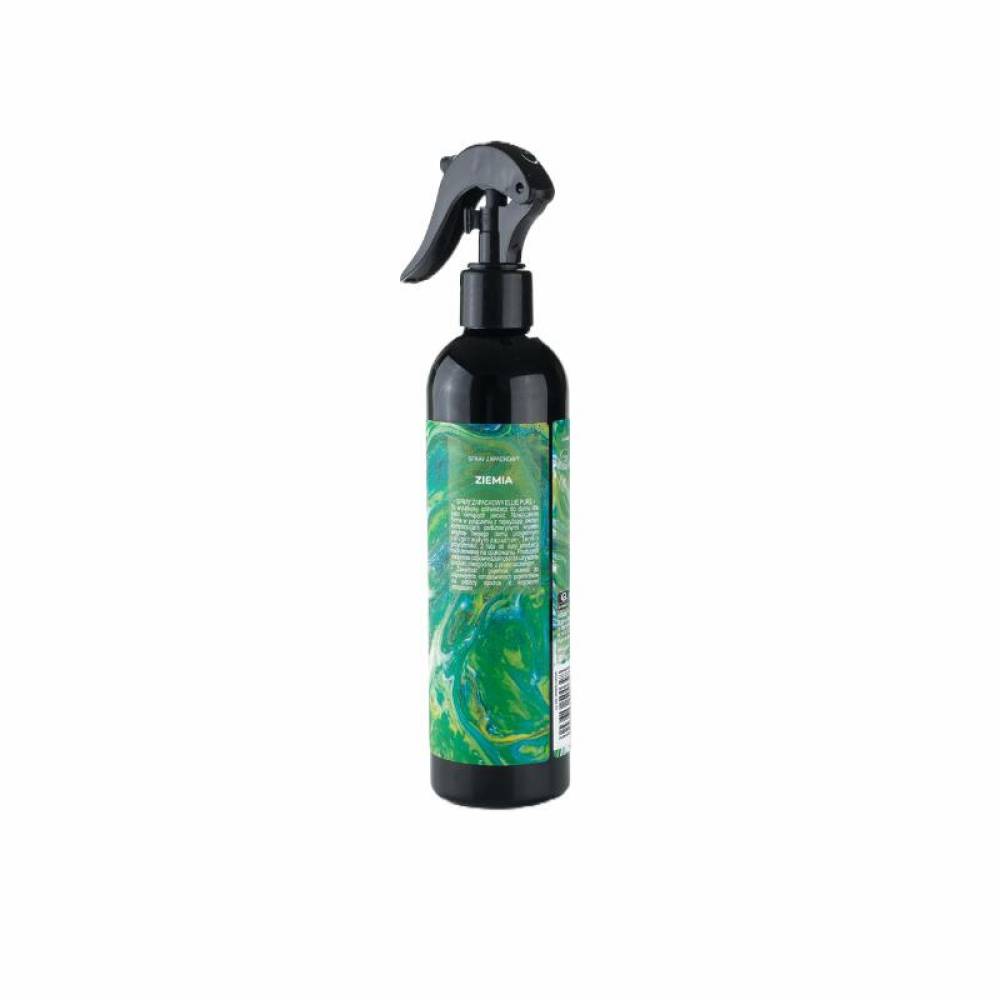 Parfum pentru interior cu pulverizator, 300ml, Ellie Pure 4 Elemente, Pamant DM1009 DrMarcus