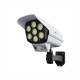 Lampa cu panou solar, 77 LED-uri, camera falsa, senzor de miscare, cu telecomanda, JD-2178T Lampa cu panou solar, 77 LED-uri, camera falsa, senzor de miscare, cu telecomanda, JD-2178T
