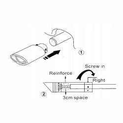 Ornament toba interior 35, exterior 83, L153, ovala, 86023 Carmotion
