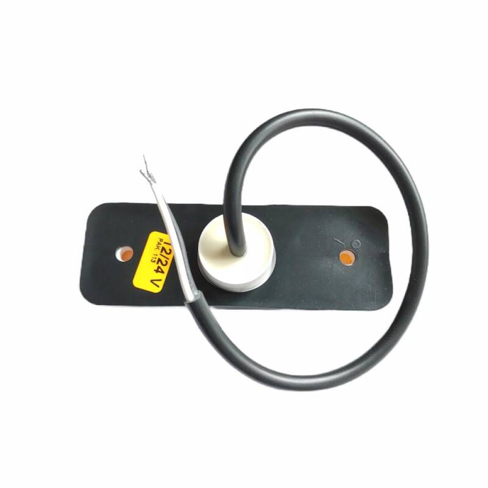 Lampa gabarit 103x36, LED, galbena, cu talpa de cauciuc, LD526 Horpol