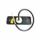 Lampa gabarit 103x36, LED, galbena, cu talpa de cauciuc, LD526 Horpol