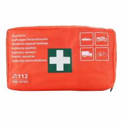 Trusa sanitara auto, 5 ani, tip borseta, cu scai, DIN 13164 Amio