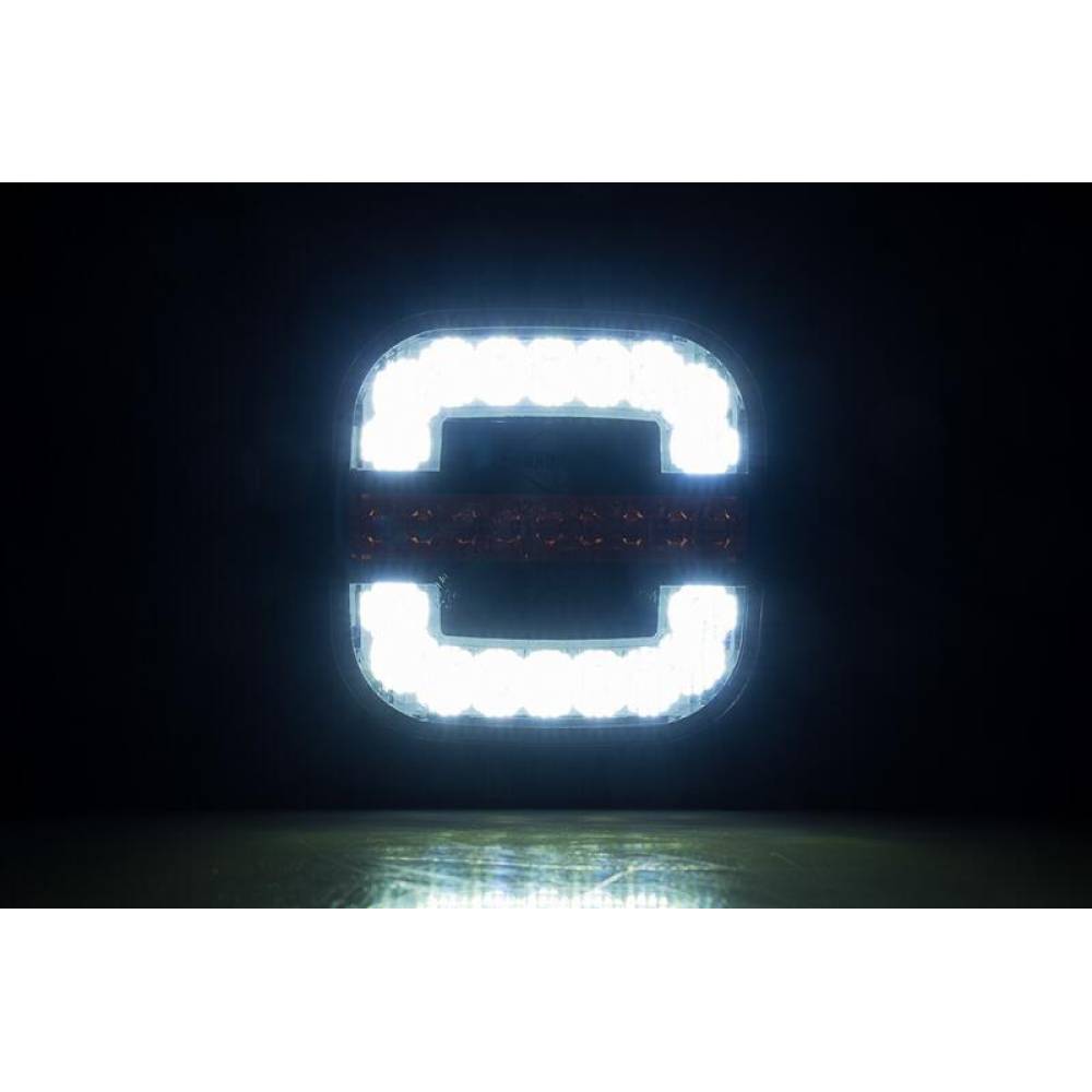 Lampa semnalizare cu pozitie si DRL, cu LED-uri, cu suport prindere, ROCA LZD 2805 Horpol