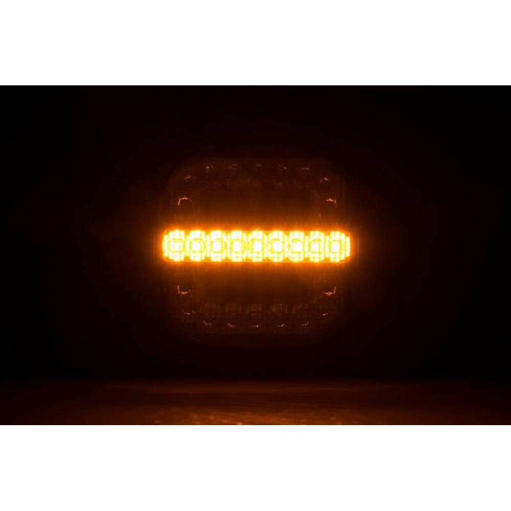 Lampa semnalizare cu pozitie si DRL, cu LED-uri, cu suport prindere, ROCA LZD 2805 Horpol