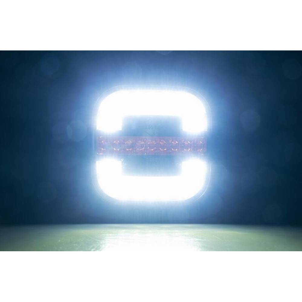 Lampa semnalizare cu pozitie si DRL, cu LED-uri, cu suport prindere, ROCA LZD 2805 Horpol
