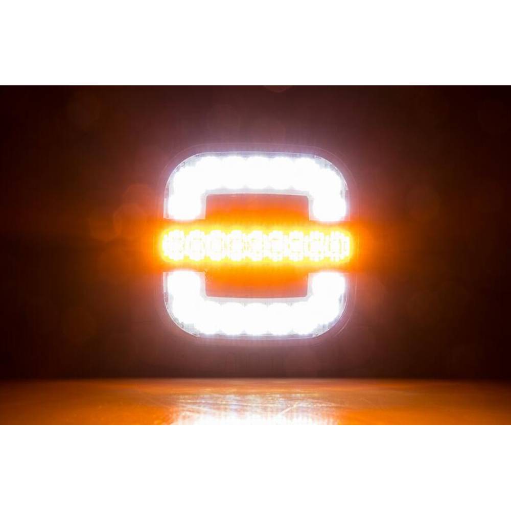 Lampa semnalizare cu pozitie si DRL, cu LED-uri, cu suport prindere, ROCA LZD 2805 Horpol