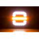 Lampa semnalizare cu pozitie si DRL, cu LED-uri, cu suport prindere, ROCA LZD 2805 Horpol